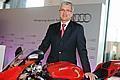 Audi-Chef Rupert Stadler übernimmt den Ducati-Vorstandsvorsitz. Foto: UnitedPictures/Auto-Reporter.NET